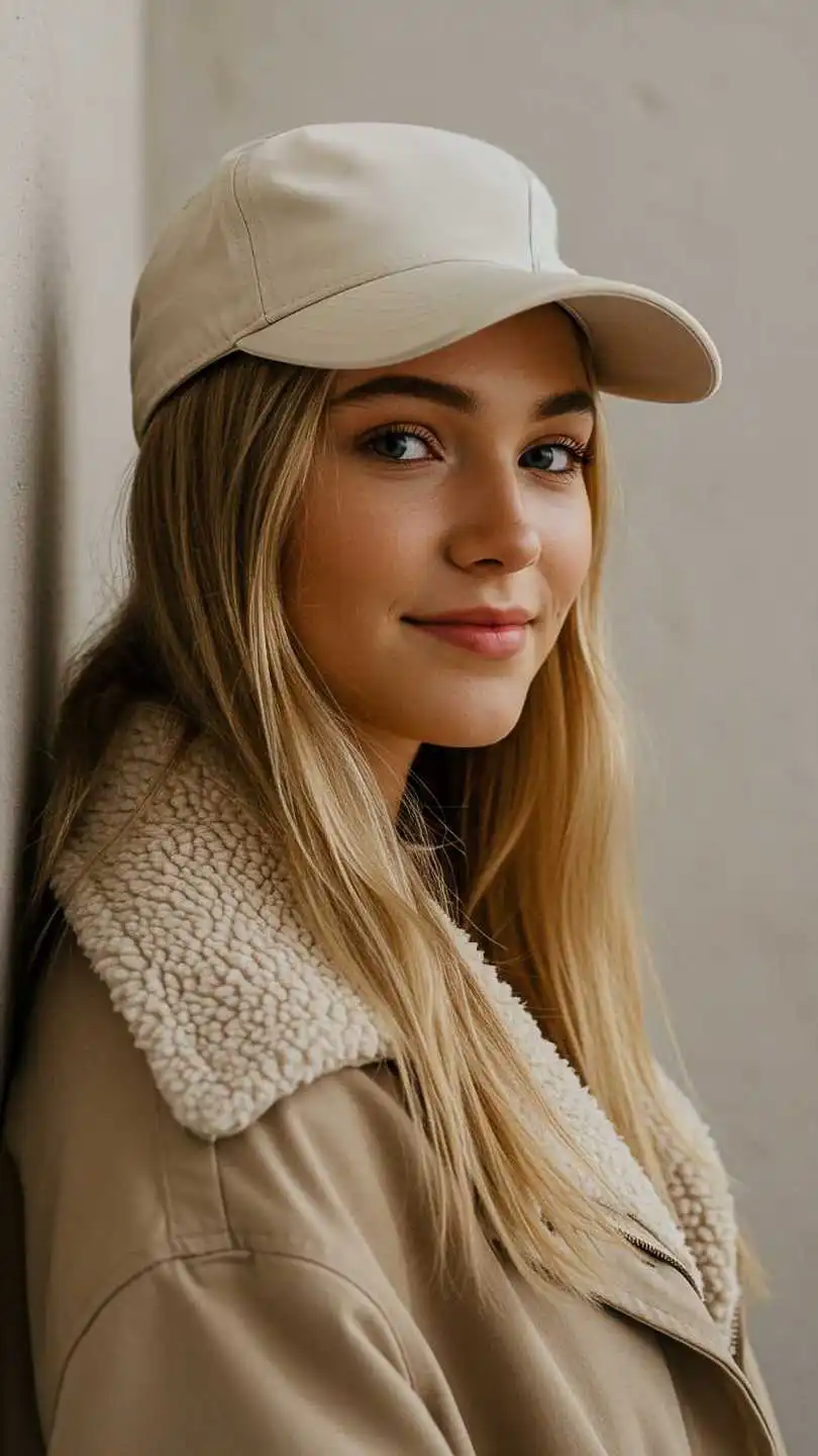 Woman Baseball Cap