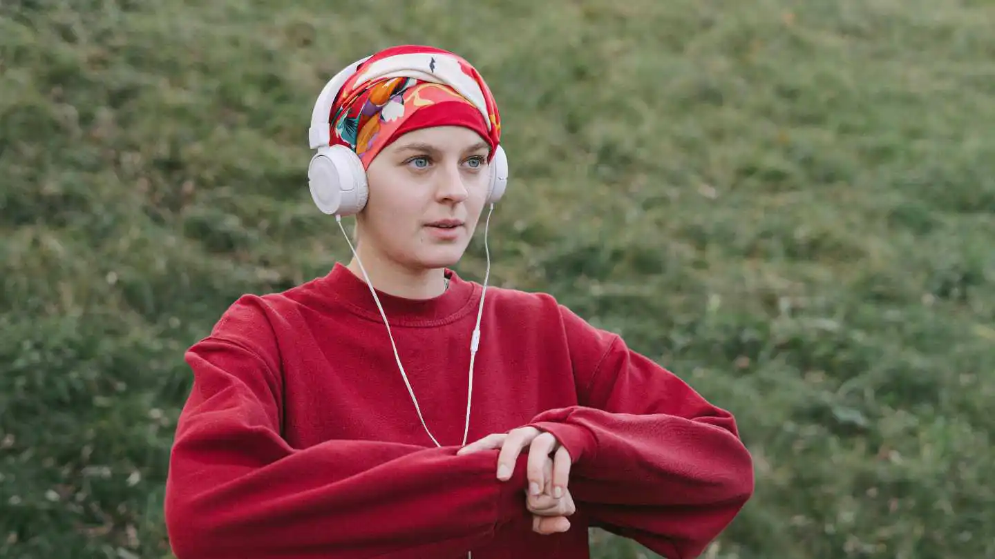 Woman's Head Scarf
