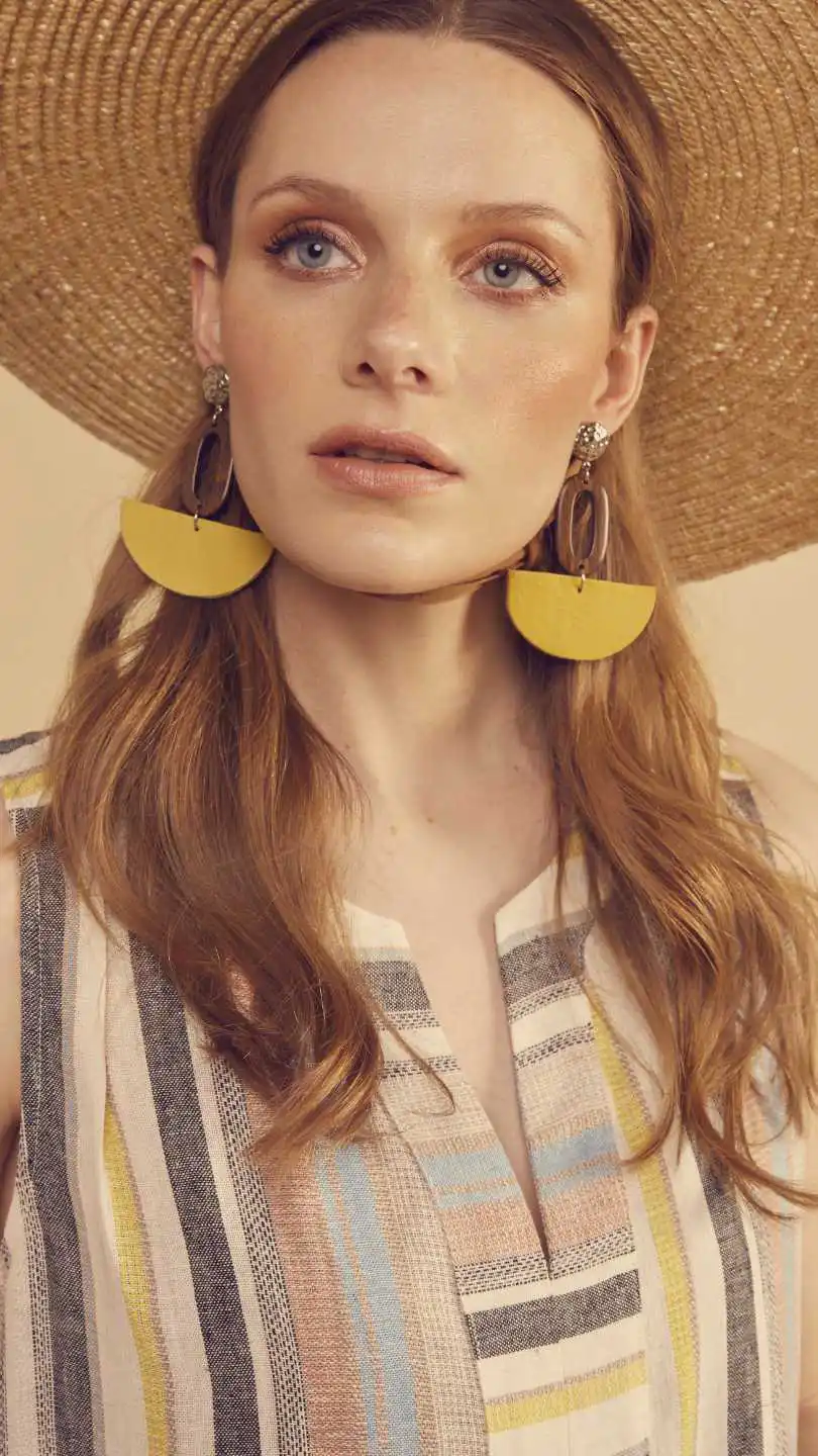 Wide Brimmed Hat